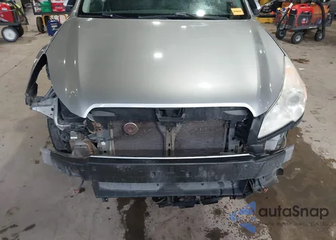2011 Subaru Outback 2.5I Premium from USA, damaged, VIN 4S4BRBCC8B3363143